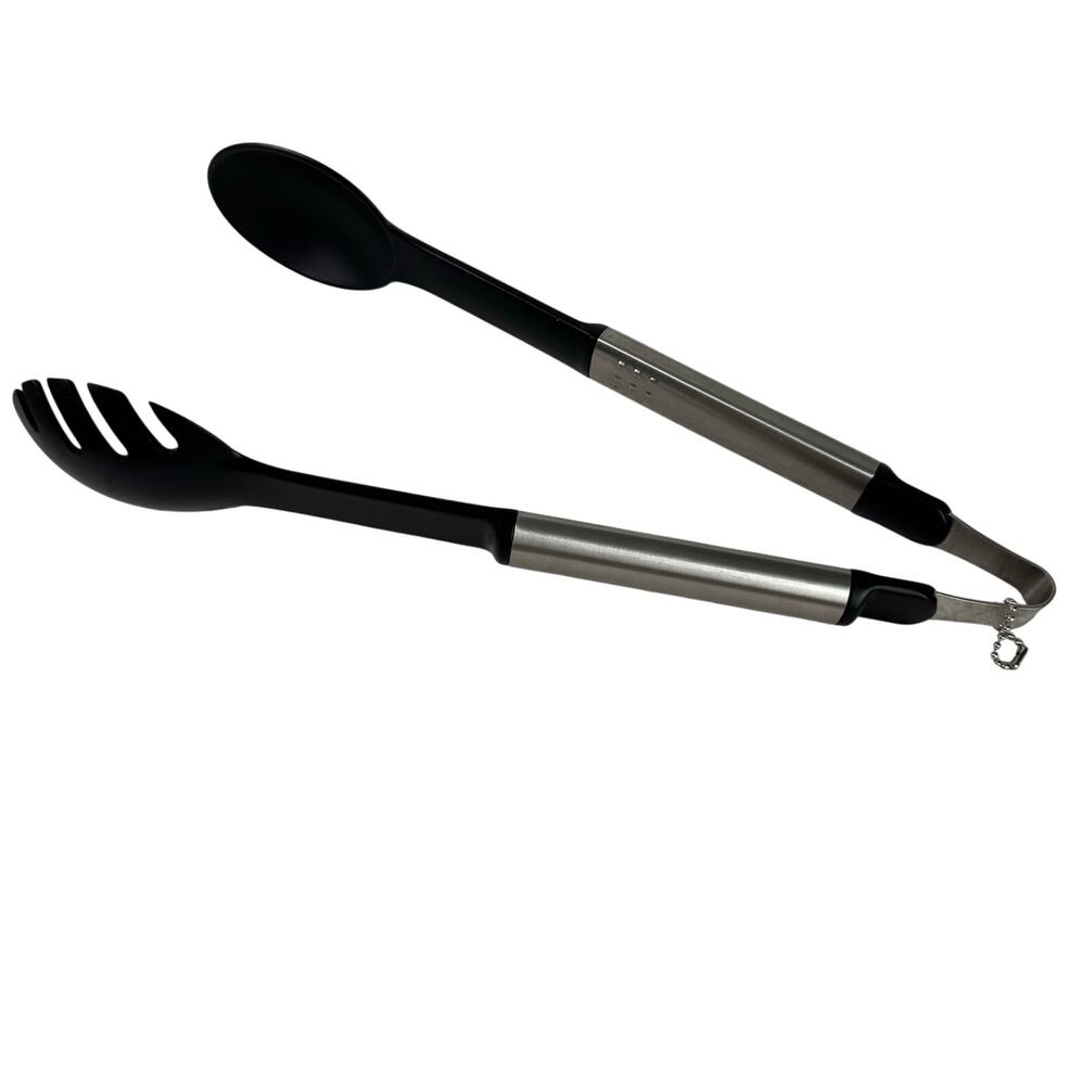 Spoon‎ Tongs, Spaghetti Tongs Heat Resistant 210C 12" Kitchenware Serving Spoon